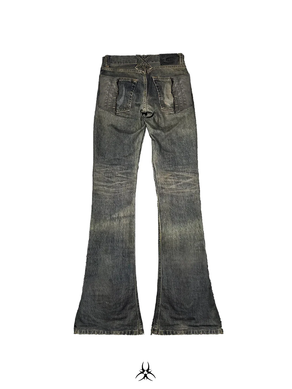 SL CLASSIC ROCK WAXED SKINNY JEANS - Image 2