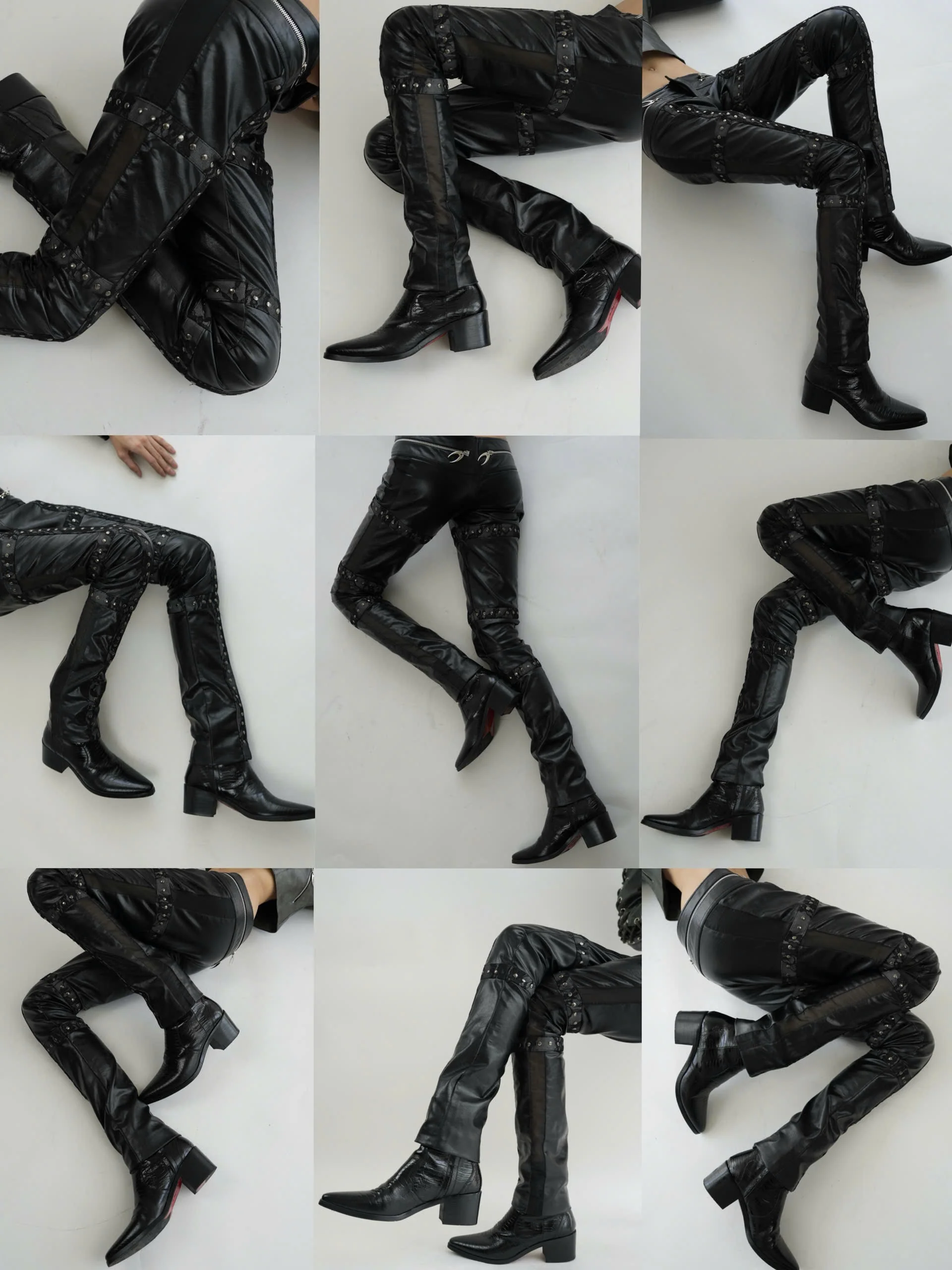 SL Nightcore Tactical Leather Pants - Image 8