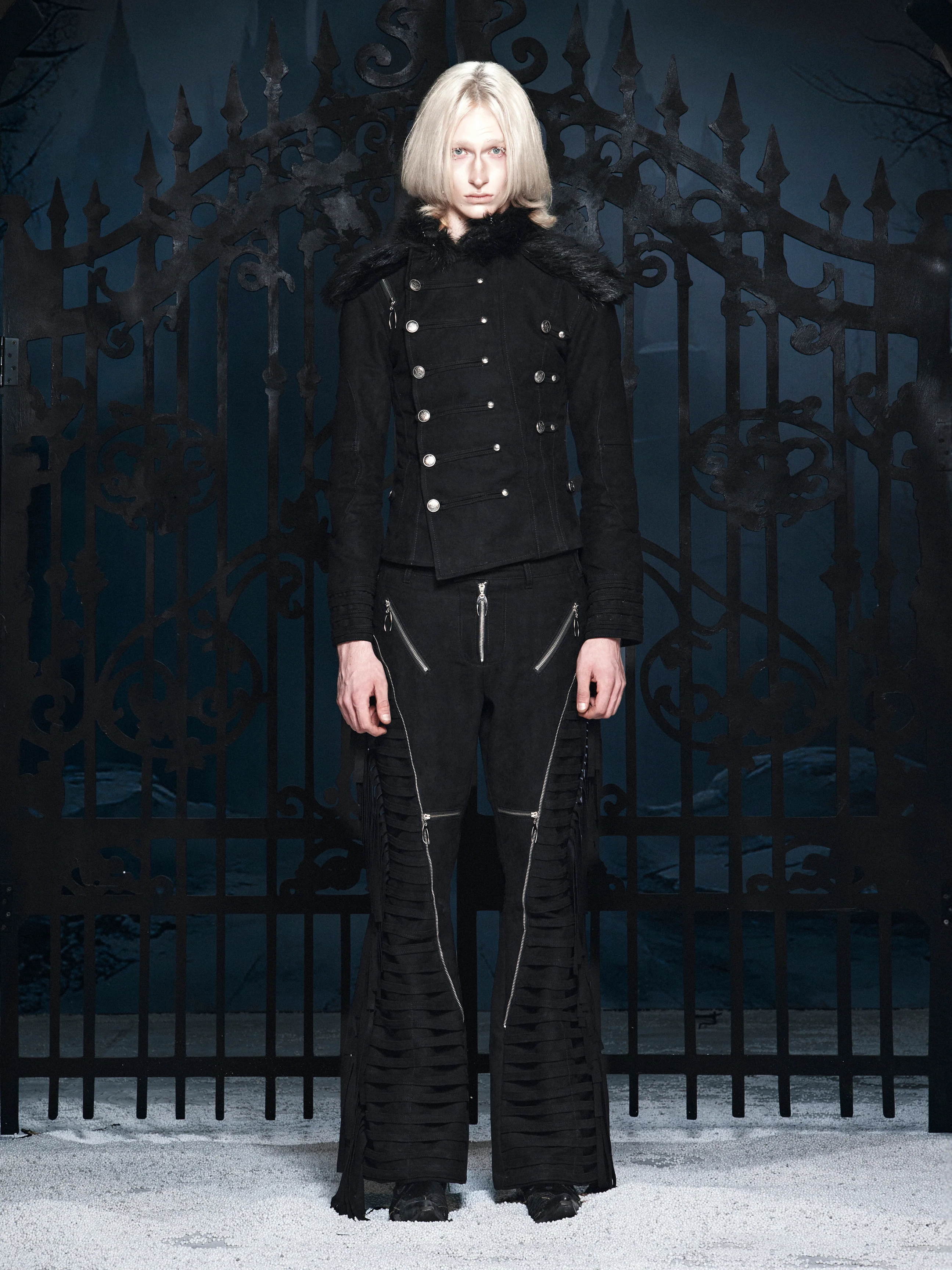 SL REVIVAL ROCK LEATHER PANTS - Image 3