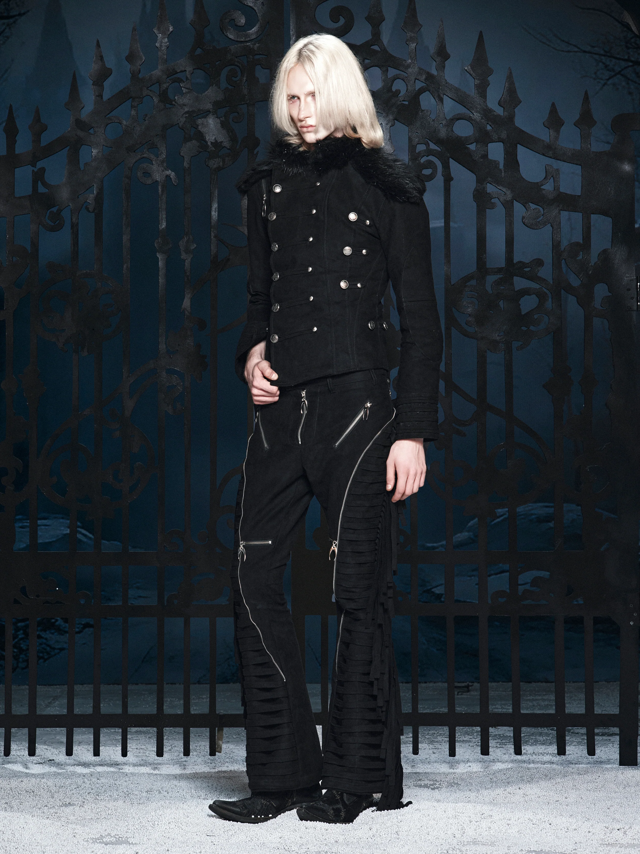 SL REVIVAL ROCK LEATHER PANTS - Image 4