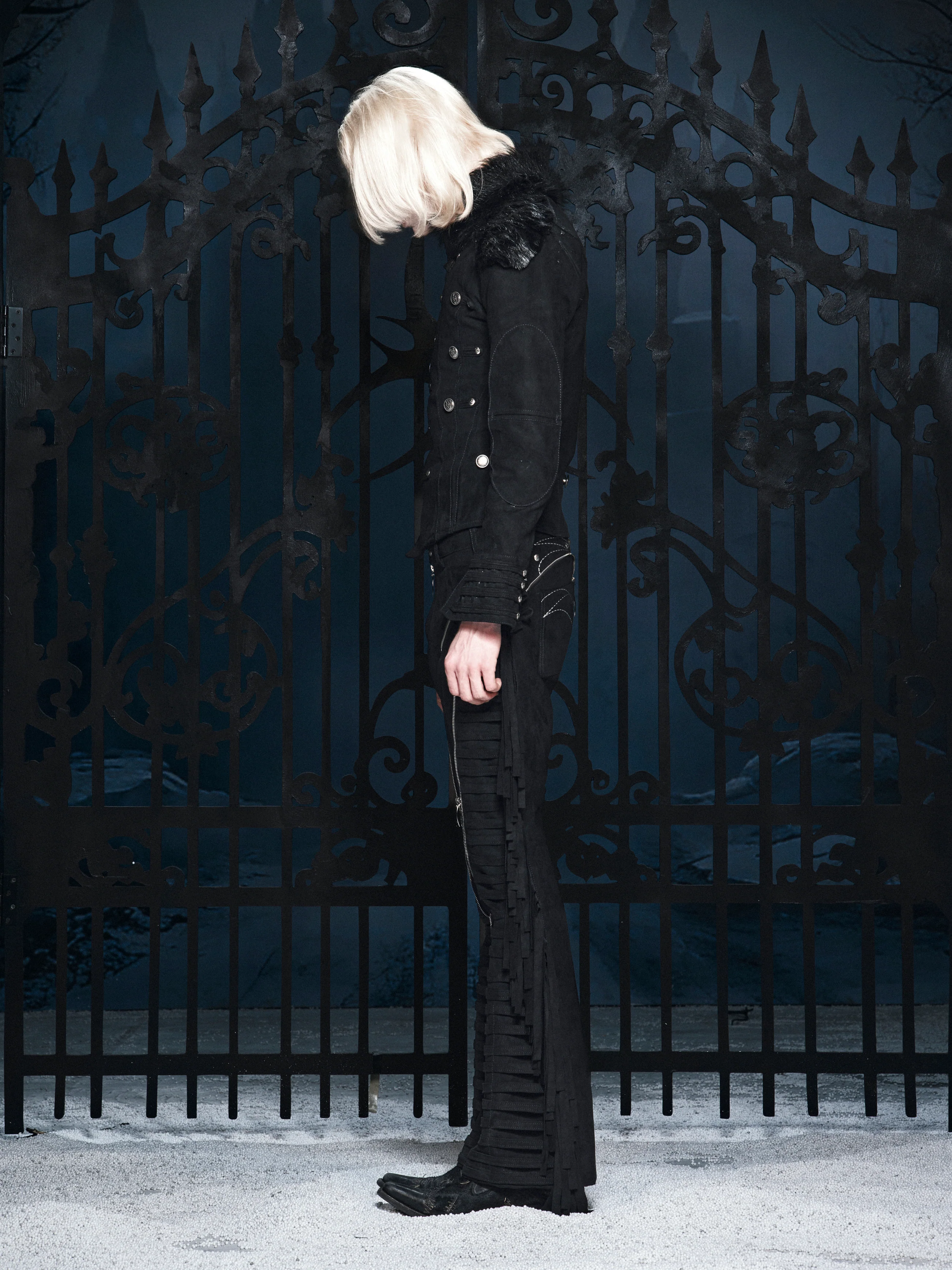 SL REVIVAL ROCK LEATHER PANTS - Image 5