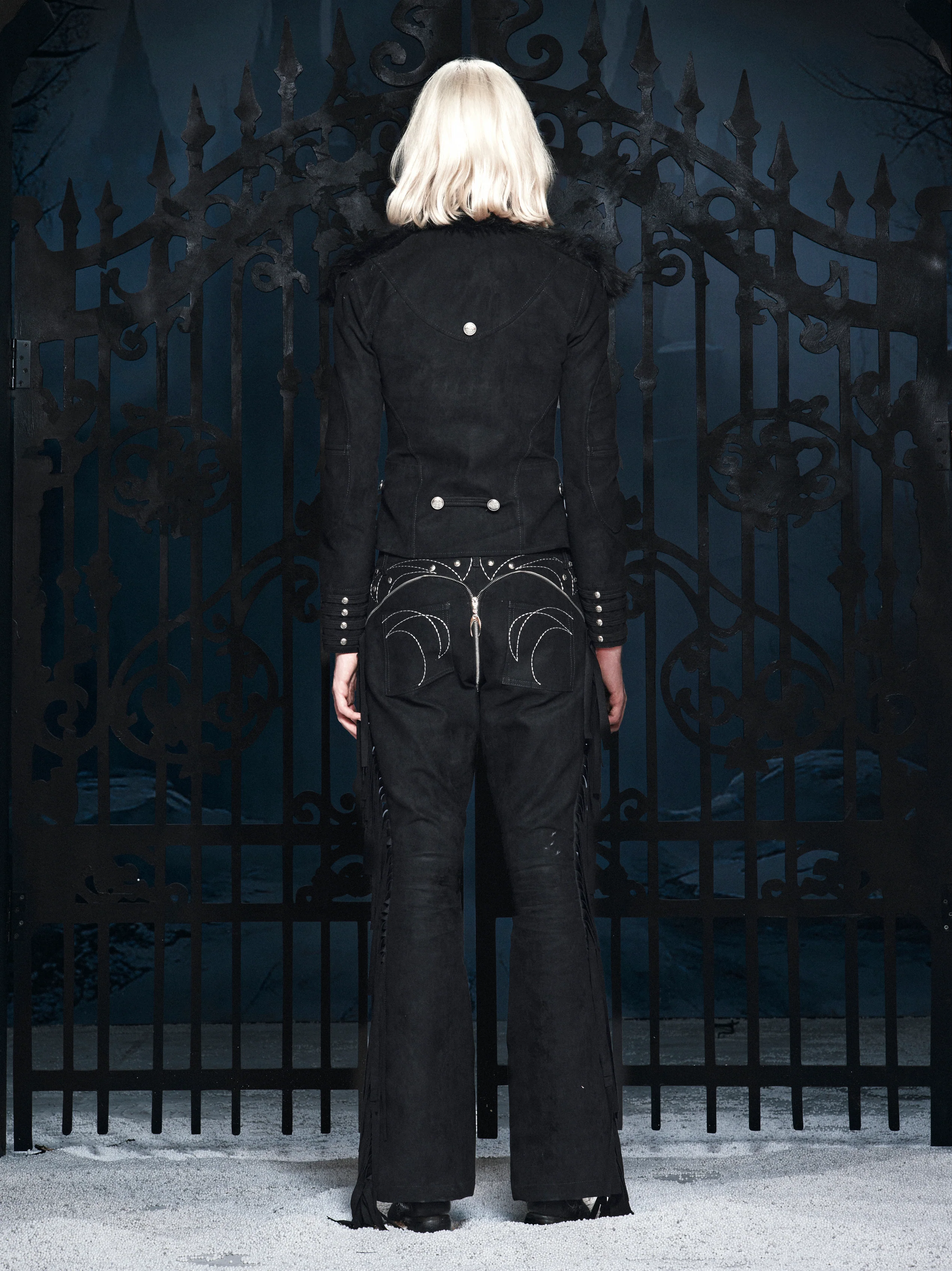 SL REVIVAL ROCK LEATHER PANTS - Image 6
