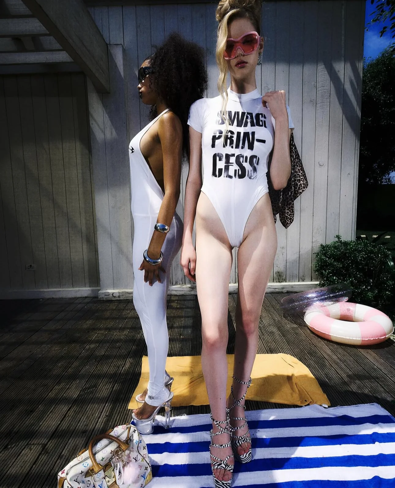 "SWAG PRINCESS" BODYSUIT - Image 7